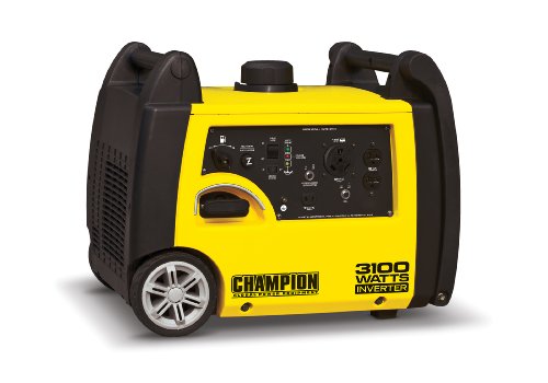 Champion Power Equipment 75531i Inverter Generator, 3100 Watt