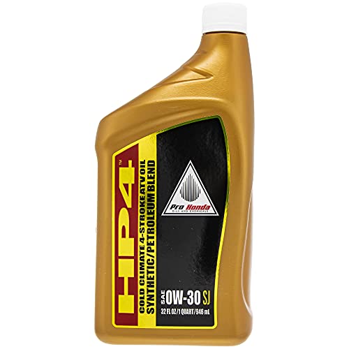 HONDA 08C35-A03W0M OIL, ENG (HP4 0W30)