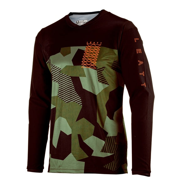 JERSEY MTB GRAVITY 4.0 JR CAMO L LEATT