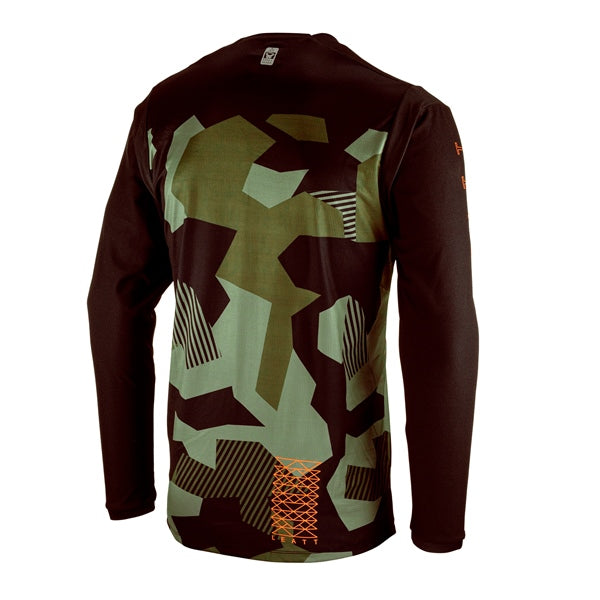 JERSEY MTB GRAVITY 4.0 JR CAMO S LEATT