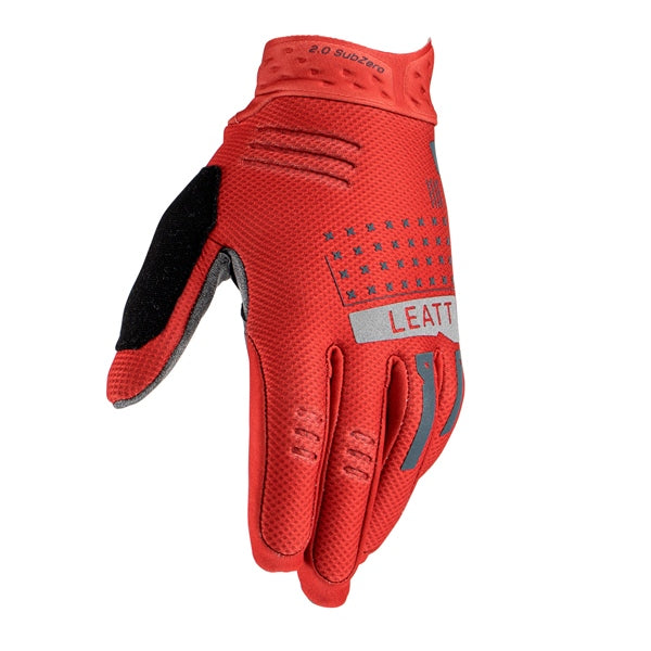 GLOVE MTB 2.0 SUBZERO LAVA XL 11 LEATT