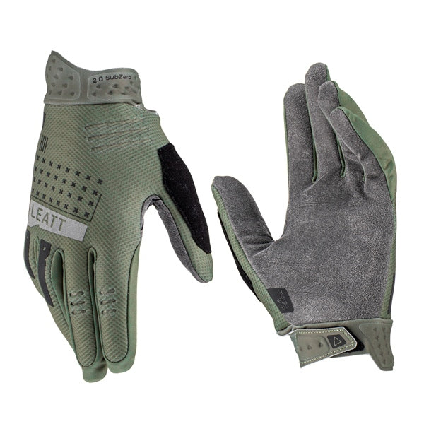GLOVE MTB 2.0 SUBZERO PINE L 10 LEATT
