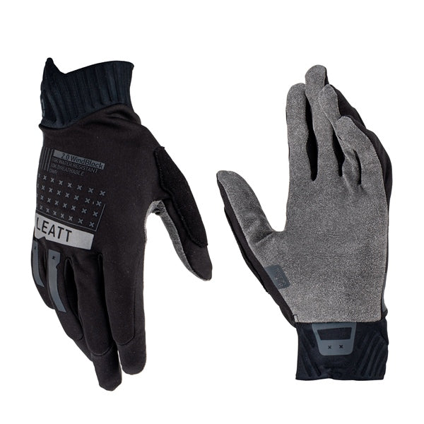 GLOVE MTB 2.0 WINDBLOCK BK M 9 LEATT
