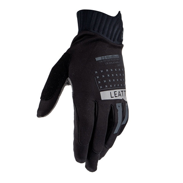 GLOVE MTB 2.0 WINDBLOCK BK M 9 LEATT