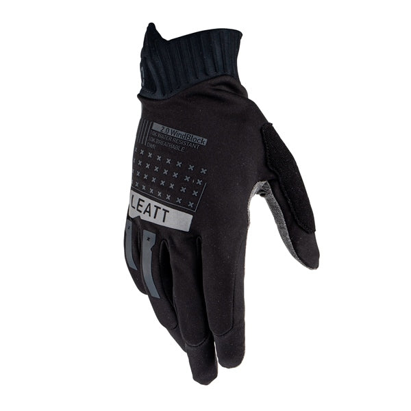 GLOVE MTB 2.0 WINDBLOCK BK M 9 LEATT