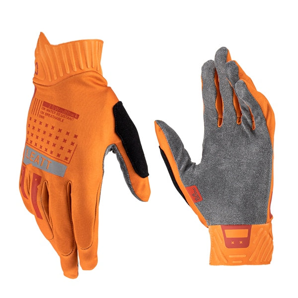 GLOVE MTB 2.0 WINDBLOCK RUST L 10 LEATT