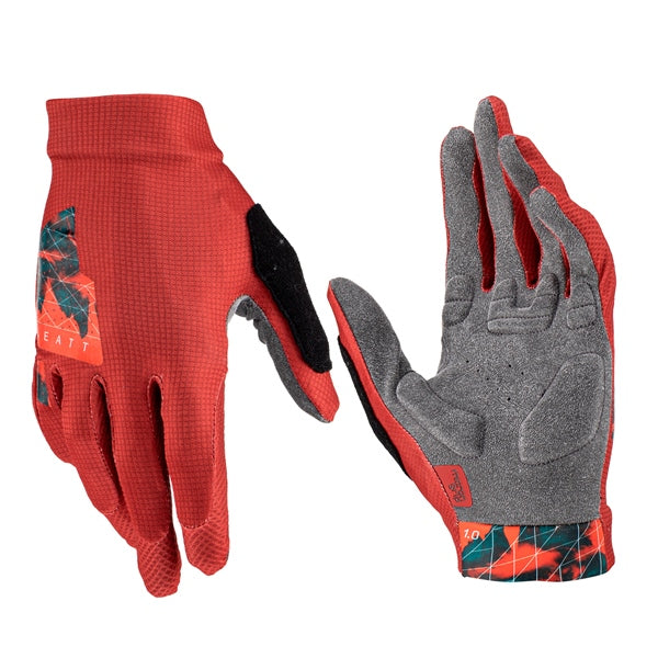 GLOVE MTB 1.0 LAVA S 8 LEATT