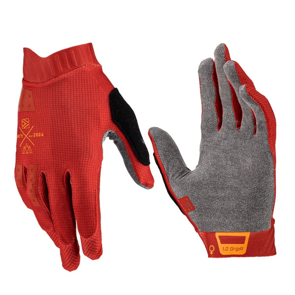 GLOVE MTB 1.0 WOM GRIPR LAVA M 9 LEATT