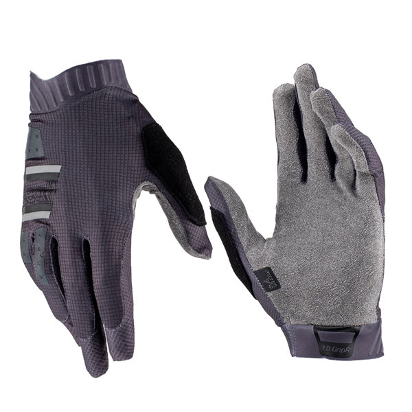GLOVE MTB 1.0 GRIPR JR STLTH L 8
