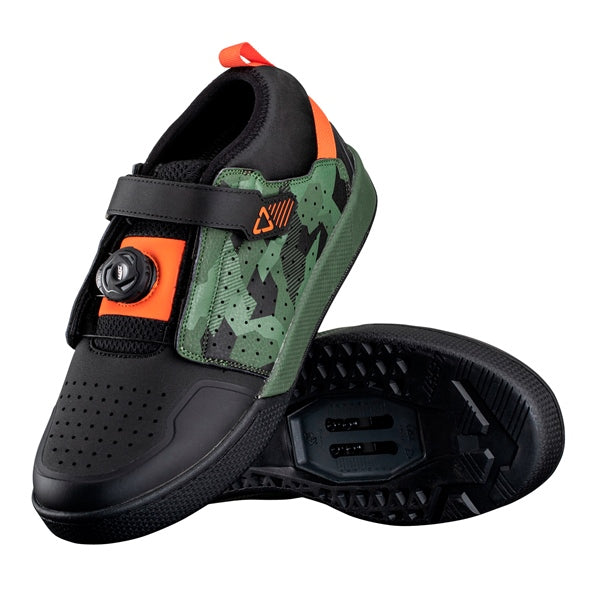 SHOE 4.0 CLIP PRO CAMO 9 LEATT
