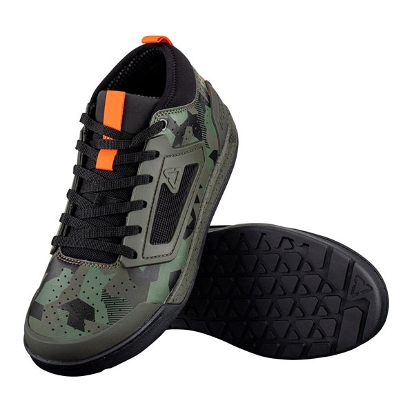 SHOE 3.0 FLAT CAMO 8 LEATT