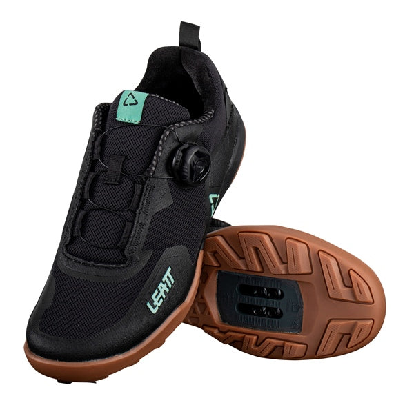 SHOE 6.0 CLIP WOM BK 7.5 LEATT