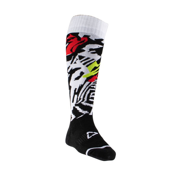 MOTO SOCKS ZEBRA S/M 5.5-8.5 LEATT