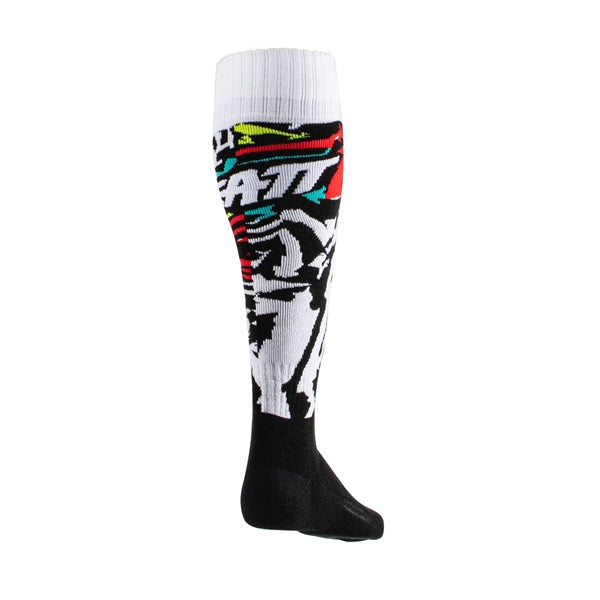 MOTO SOCKS ZEBRA L/XL 9-13 LEATT