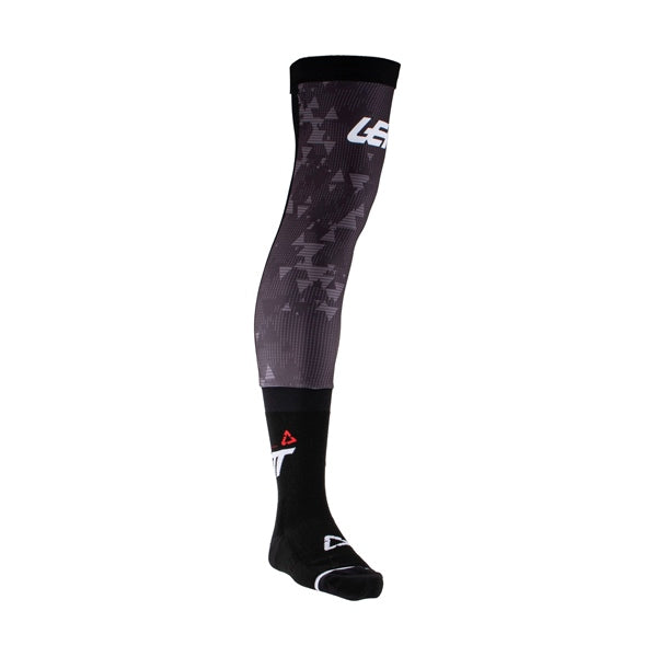 KNEE BRACE SOCKS M 6-9.5 BK LEATT