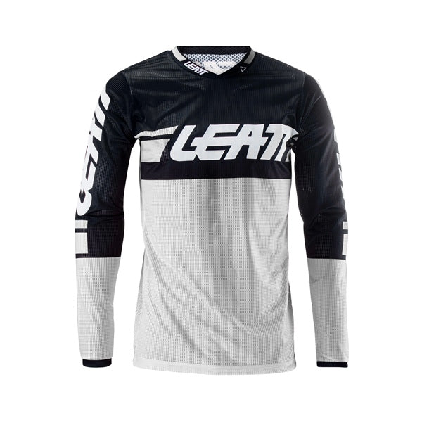JERSEY MOTO 4.5 X-FLOW WH M LEATT