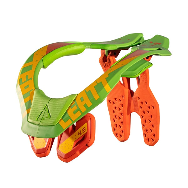 NECK BRACE 4.5 CITRUS S/M LEATT
