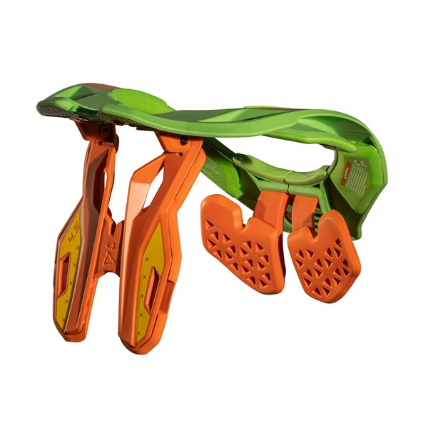 NECK BRACE 4.5 CITRUS S/M LEATT