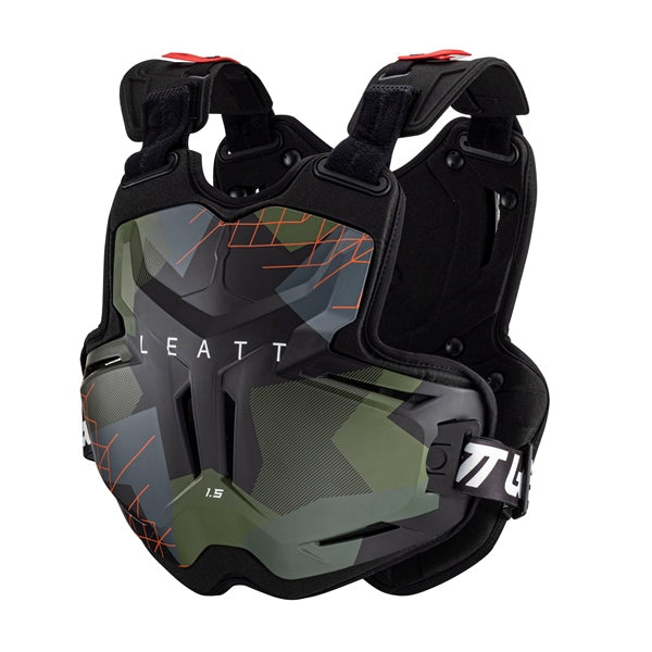 CHEST PROTECTOR 1.5 TORQUE CAMO LEATT
