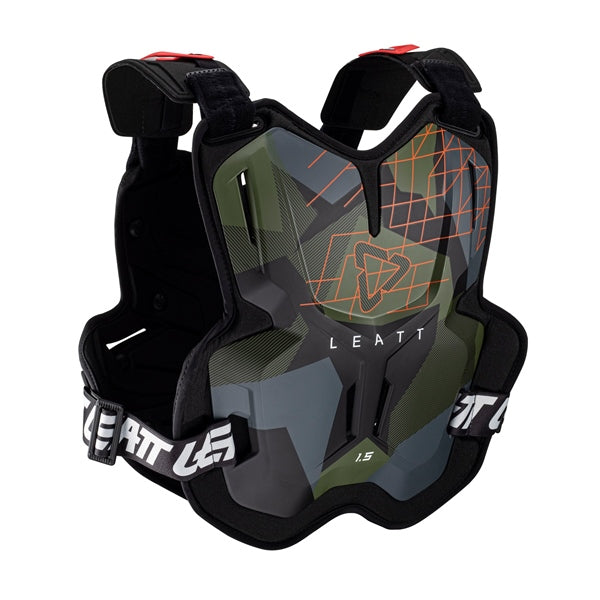 CHEST PROTECTOR 1.5 TORQUE CAMO LEATT