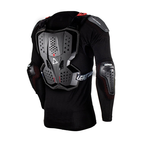 BODY PROTECTOR 3.5 JR BK/RD L/XL LEATT