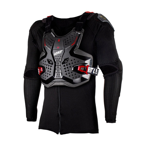 BODY PROTECTOR 3.5 JR BK/RD L/XL LEATT