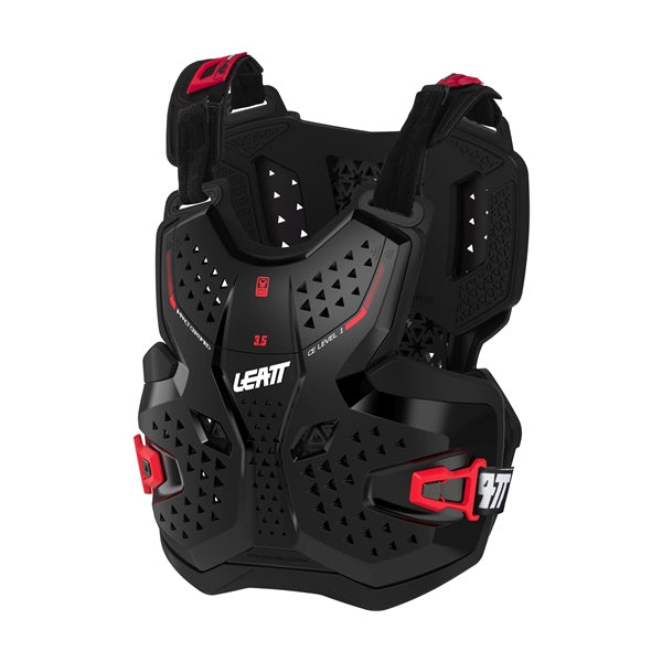 CHEST PROTECTOR 3.5 JR BK/RD L/XL LEATT