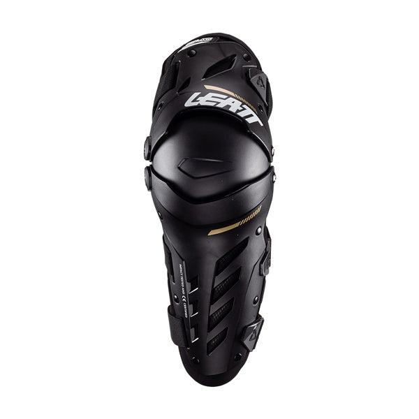 KNEE GUARD DUAL AXIS JR BK LEATT