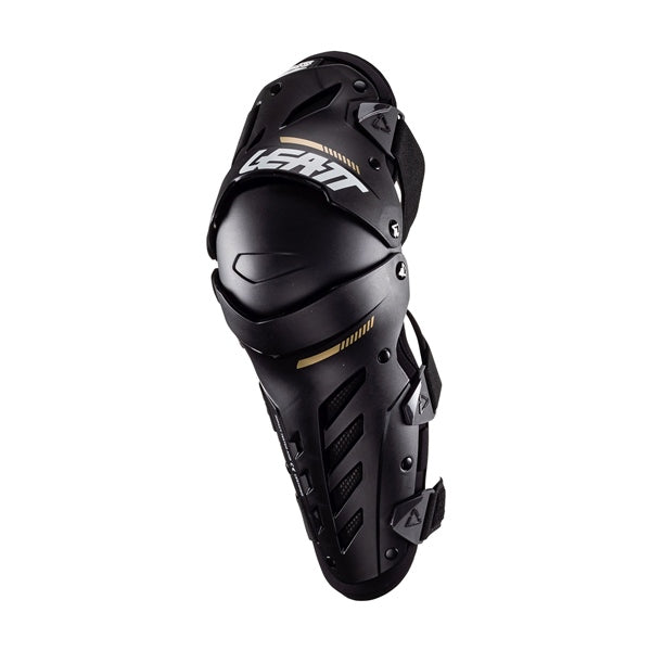 KNEE GUARD DUAL AXIS JR BK LEATT