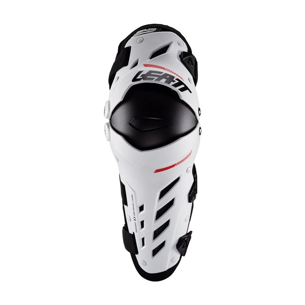 KNEE GUARD DUAL AXIS JR WH LEATT