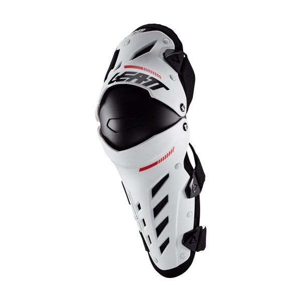KNEE GUARD DUAL AXIS JR WH LEATT