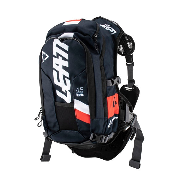 CHEST PROTECTOR MOTO 4.5 HYDRA BK/RD