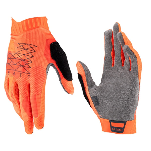 GLOVE MTB 1.0 GRIPR FLAME M 9 LEATT