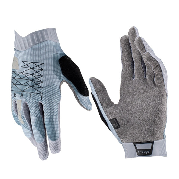 GLOVE MTB 1.0 GRIPR TIT S 8 LEATT