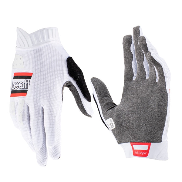 GLOVE MTB 1.0 GRIPR WH L 10 LEATT