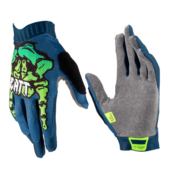 GLOVE MTB 1.0 GRIPR ZOMBIE M 9 LEATT