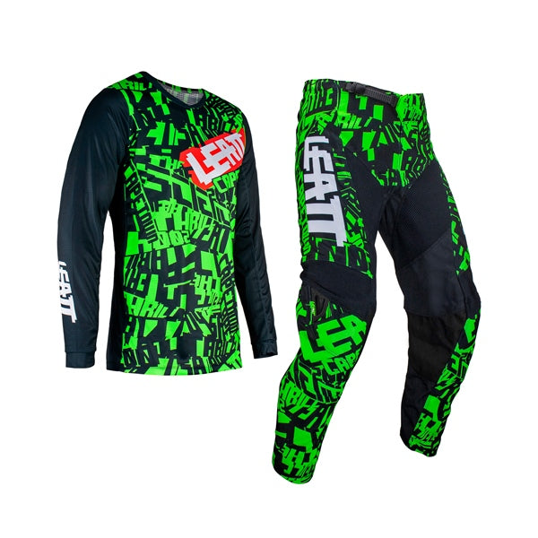 SUIT RIDE 3.5 LIME 2XL 38 LEATT