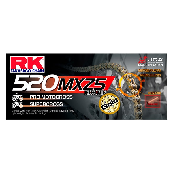 GB520MXZ5 120L RK EXCEL CHAIN