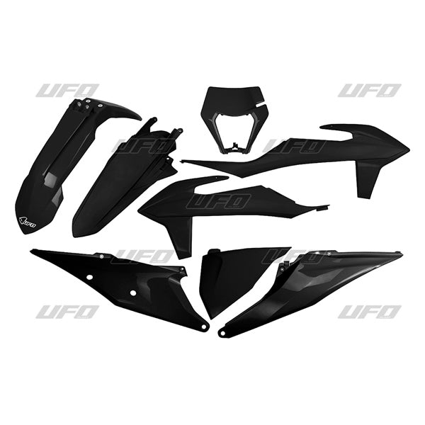 COMPLETE KIT  W/HEADLIGHT BK KTM UFO