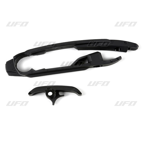 SWINGARM CHAIN SLIDER BK KTM UFO