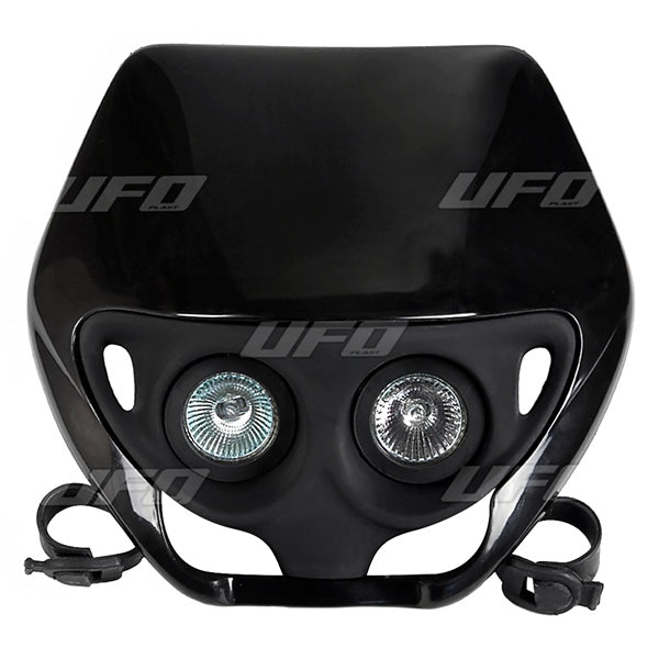 HEADLIGHT TWINS HALO DOUB 12V 35W NO UFO
