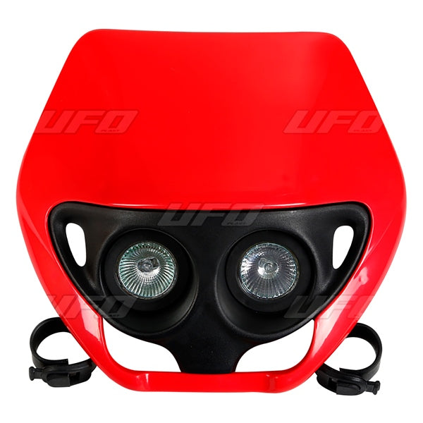 HEADLIGHT TWINS HALO DOUB 12V 35W RD UFO