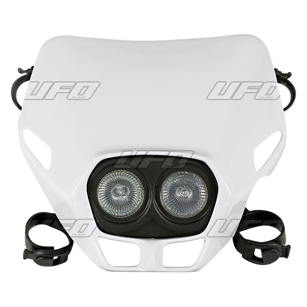 HEADLIGHT FIREFLY TWINS DOUB 12V WH UFO