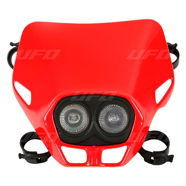 HEADLIGHT FIREFLY TWINS DOUB 12V RD UFO
