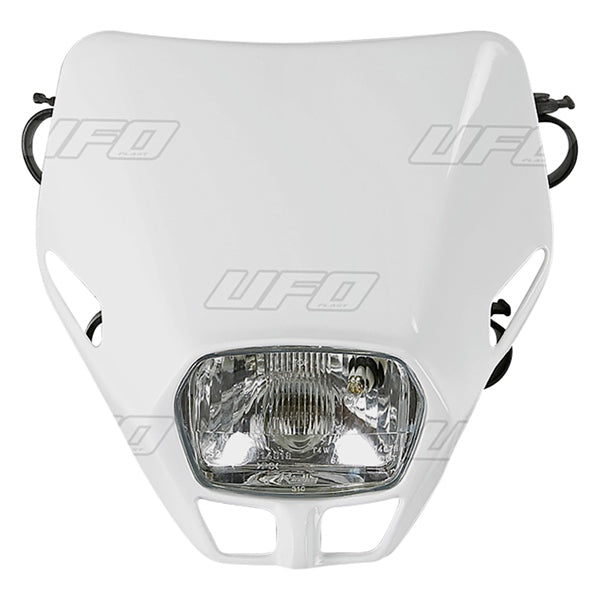 HEADLIGHT FIREFLY 12V 35W WH UFO
