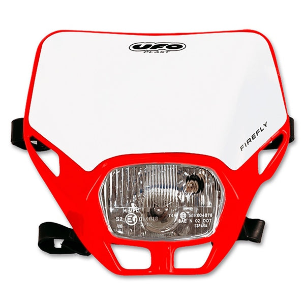 HEADLIGHT FIREFLY 12V 35W RD UFO