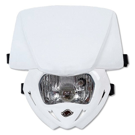 HEADLIGHT PANTHER 12V 35W WH UFO