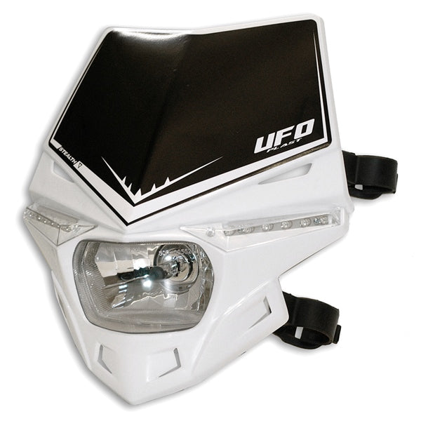 HEADLIGHT STEALTH LED 12V 35W WH UFO