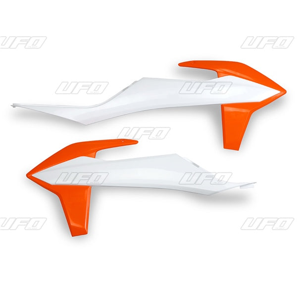 RADIATOR GUARD WH KT/OG KTM UFO