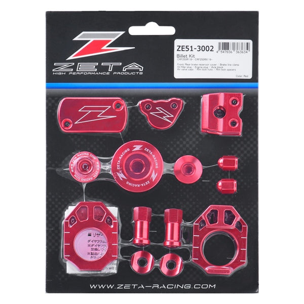 BILLET KIT RD HON DRCZETA